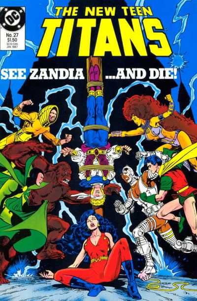 New Teen Titans 1984 Series #27