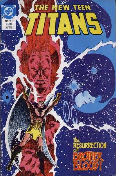 New Teen Titans 1984 Series #28