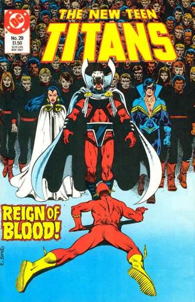 New Teen Titans 1984 Series #29