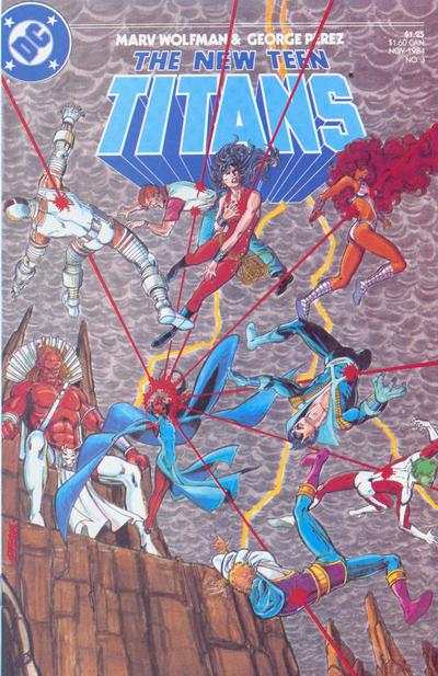New Teen Titans 1984 Series #3