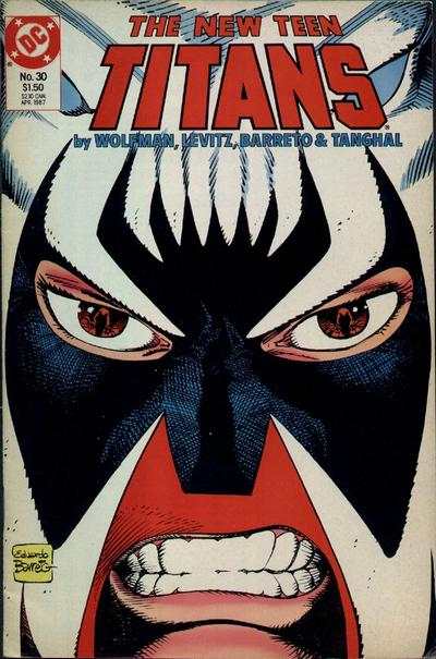 New Teen Titans 1984 Series #30