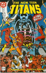 New Teen Titans 1984 Series #31