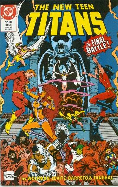 New Teen Titans 1984 Series #31