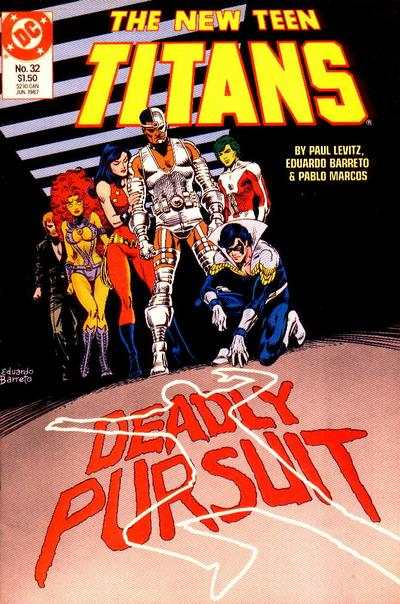 New Teen Titans 1984 Series #32