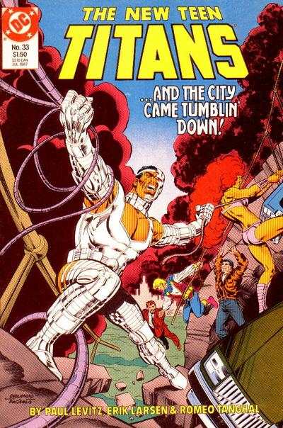 New Teen Titans 1984 Series #33