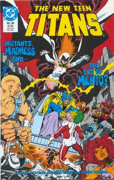 New Teen Titans 1984 Series #34