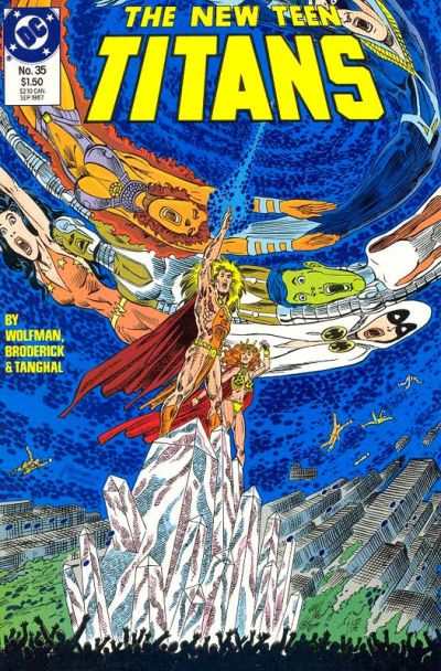 New Teen Titans 1984 Series #35