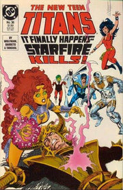New Teen Titans 1984 Series #36