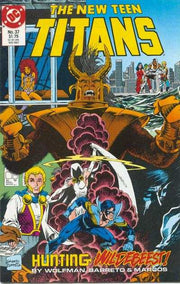 New Teen Titans 1984 Series #37
