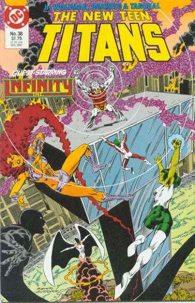 New Teen Titans 1984 Series #38