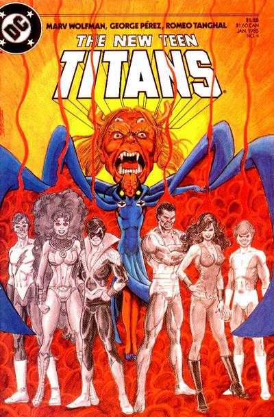 New Teen Titans 1984 Series #4