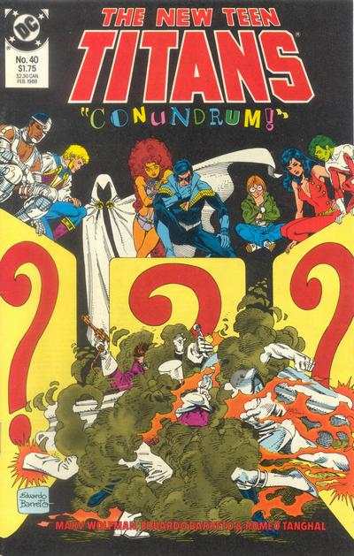New Teen Titans 1984 Series #40