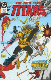New Teen Titans 1984 Series #41