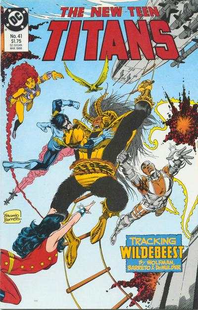 New Teen Titans 1984 Series #41