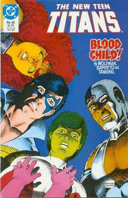 New Teen Titans 1984 Series #42