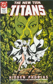 New Teen Titans 1984 Series #43