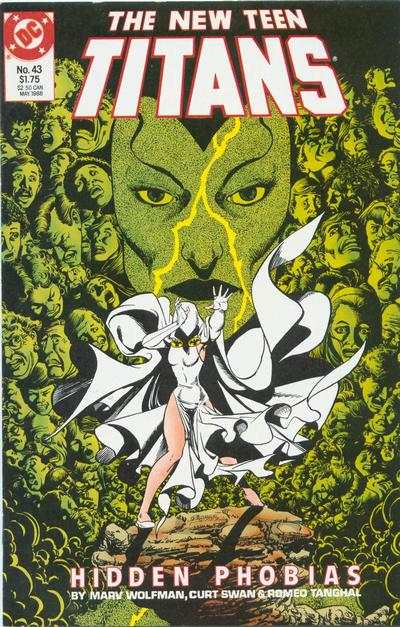 New Teen Titans 1984 Series #43