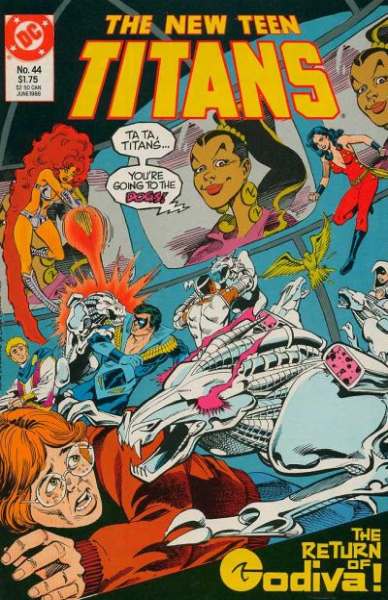 New Teen Titans 1984 Series #44