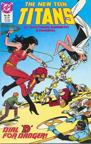 New Teen Titans 1984 Series #45
