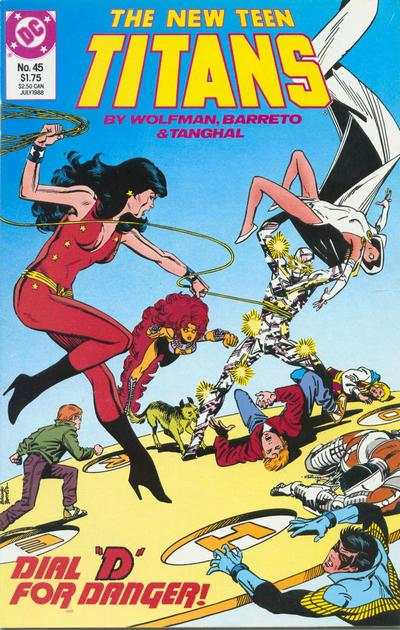 New Teen Titans 1984 Series #45