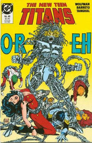 New Teen Titans 1984 Series #46