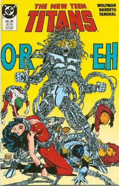 New Teen Titans 1984 Series #46