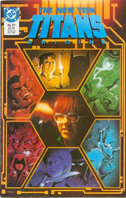 New Teen Titans 1984 Series #47