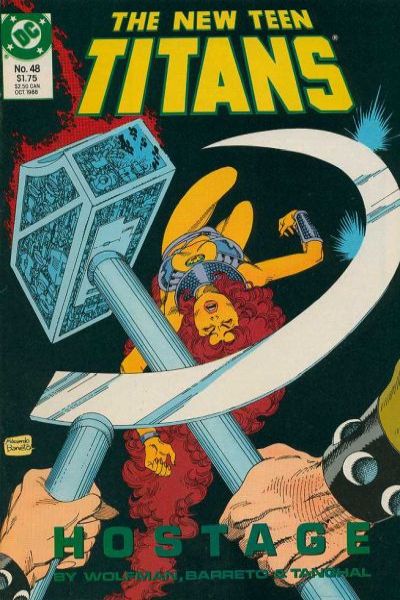 New Teen Titans 1984 Series #48