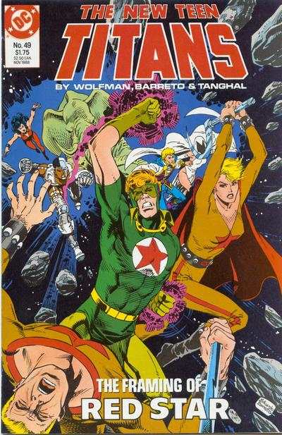 New Teen Titans 1984 Series #49