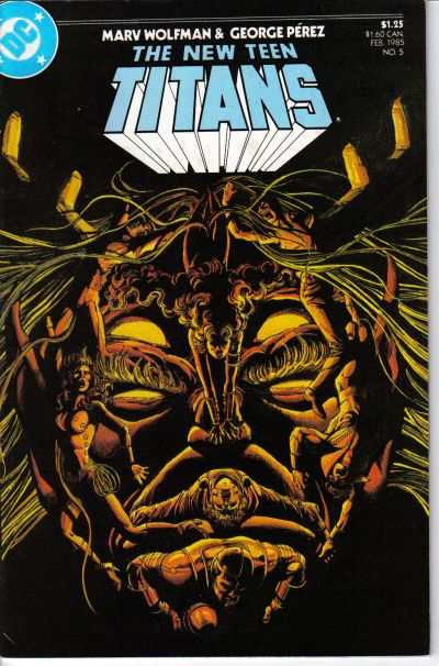 New Teen Titans 1984 Series #5