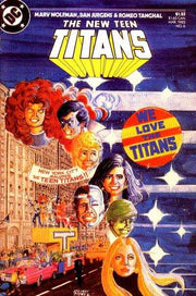 New Teen Titans 1984 Series #6
