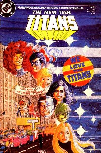 New Teen Titans 1984 Series #6