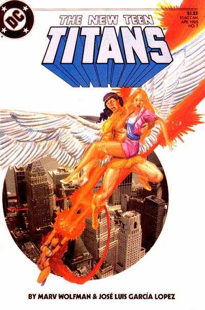 New Teen Titans 1984 Series #7