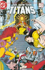 New Teen Titans 1984 Series #8