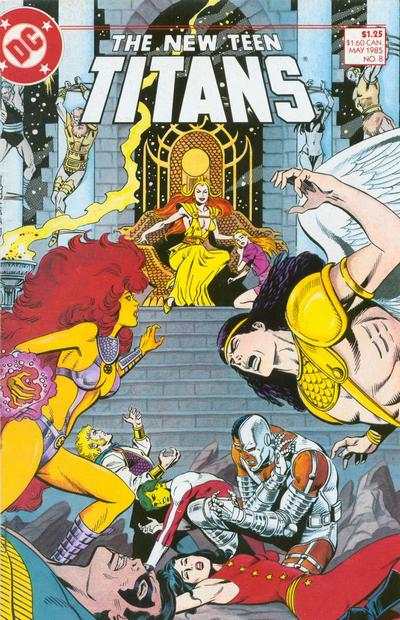 New Teen Titans 1984 Series #8