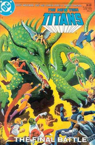 New Teen Titans 1984 Series #9