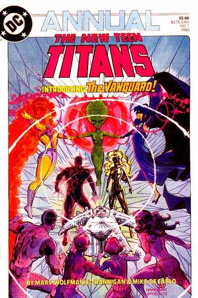 New Teen Titans 1984 Series Annual #1