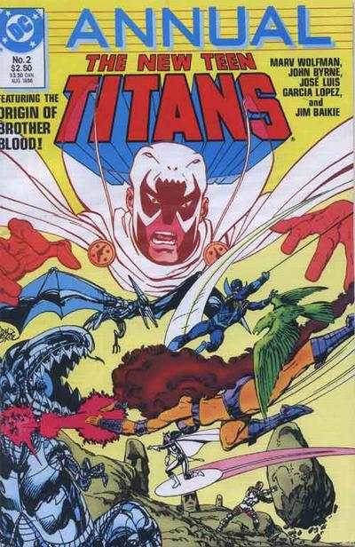 New Teen Titans 1984 Series Annual #2