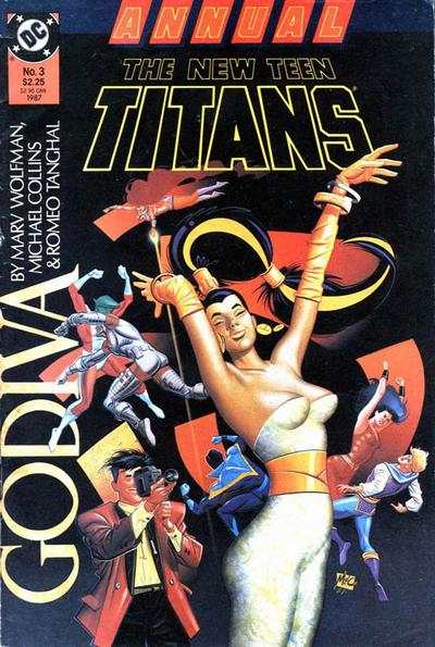 New Teen Titans 1984 Series Annual #3