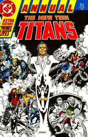 New Teen Titans 1984 Series Annual #4