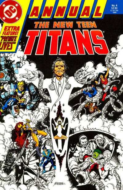 New Teen Titans 1984 Series Annual #4