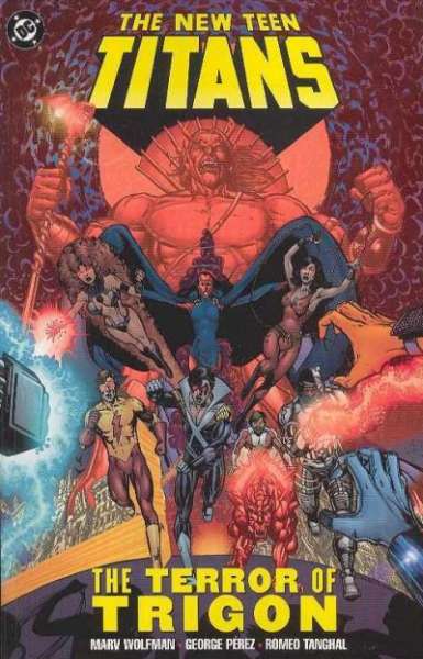New Teen Titans 1984 Series Terror of Trigon TPB #1