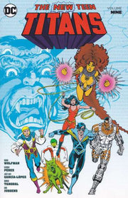 New Teen Titans 1984 Series Trade Paperback #9