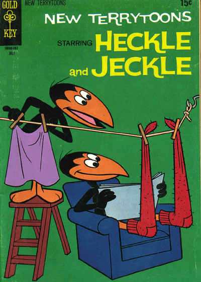 New Terrytoons 1962 Series #19
