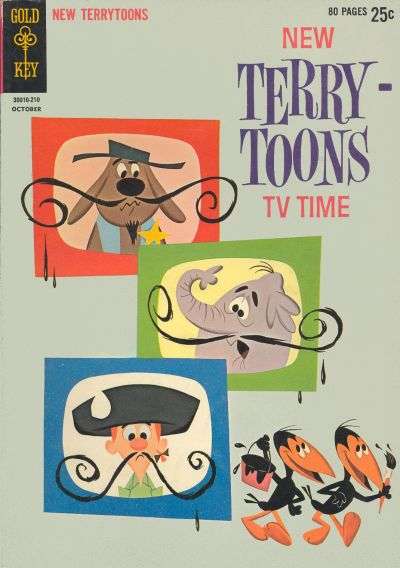 New Terrytoons 1962 Series #1