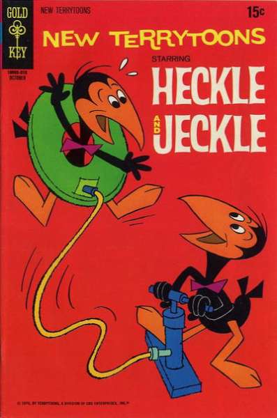 New Terrytoons 1962 Series #10