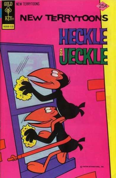 New Terrytoons 1962 Series #34