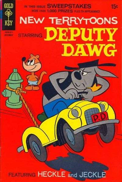 New Terrytoons 1962 Series #5