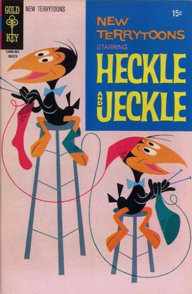 New Terrytoons 1962 Series #7