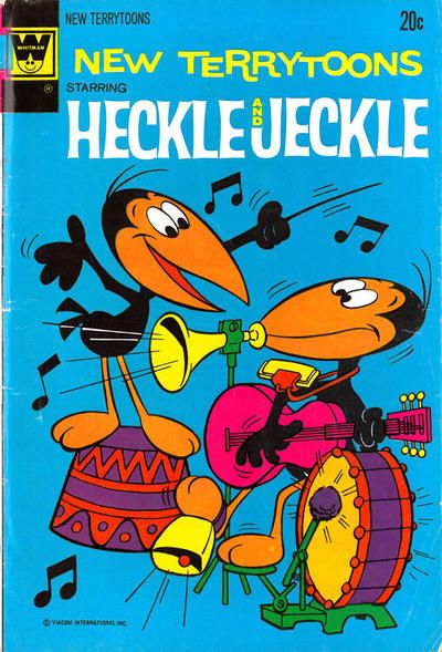 New Terrytoons 1962 Series #21